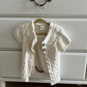 H&M short sleeve sweater